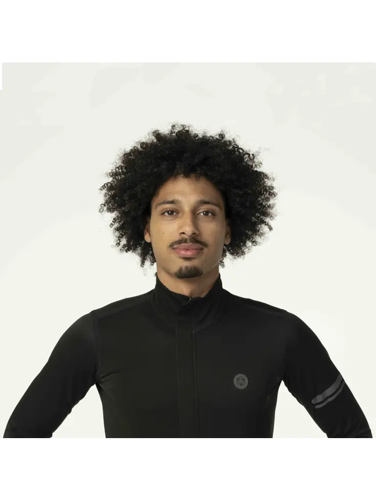 Rain Jersey Fietsshirt Lange Mouwen Heren