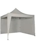 Bo-Camp Zijwand voor partytent Vierkant