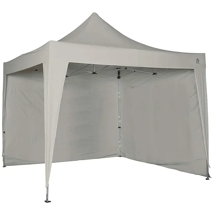 Bo-Camp Zijwand voor partytent Vierkant