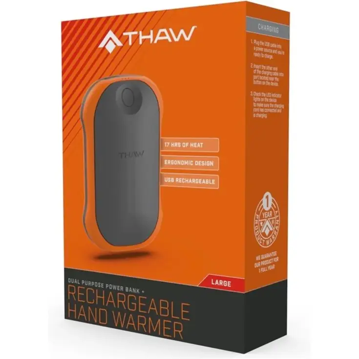 10.000 mAh – Powerbank en handwarmer