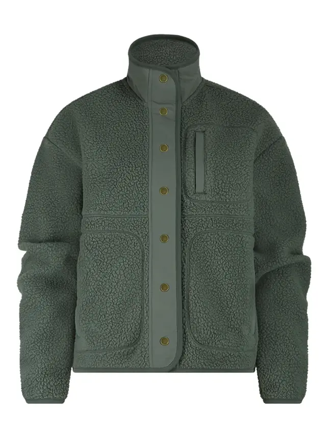 Manoe - Fleecejack dames - Human Nature