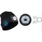 Fedec muts met LED en bluetooth