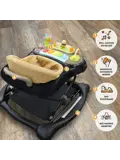 Luxe 4-in-1 Loopstoel - Inklapbaar - Met speelset