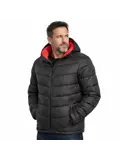 Heren Hooded Puffer Jacket