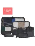 Packing cubes  7 stuks  complete set