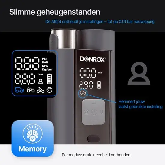 Ride A924 – Compressor Bundel