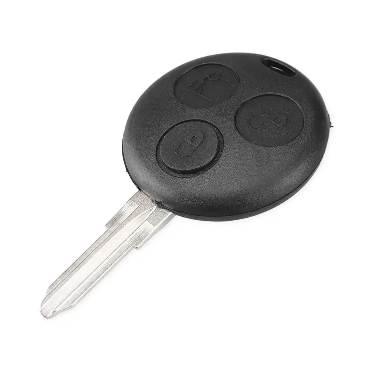 Smart key behuizing 3 knops geschikt voor Smart