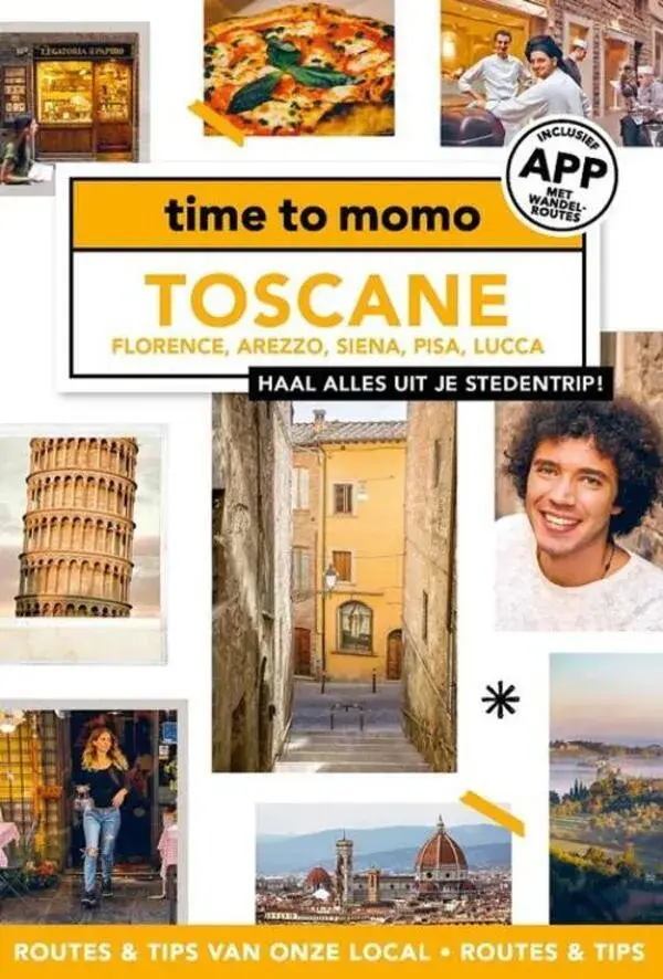 Time to Momo Reisgids Toscane