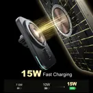 MagSafe Qi2 Autolader 15W Ventilatierooster