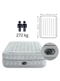 Luchtbed - Intex - 2P - 152x203 + Pomp