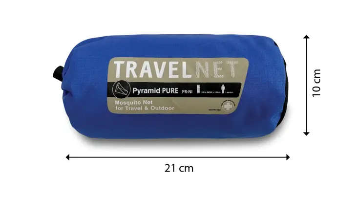 Travelnet reisklamboe PYRAMID PURE