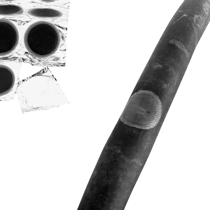 12 binnenbandpleisters 25mm voor lekdichting