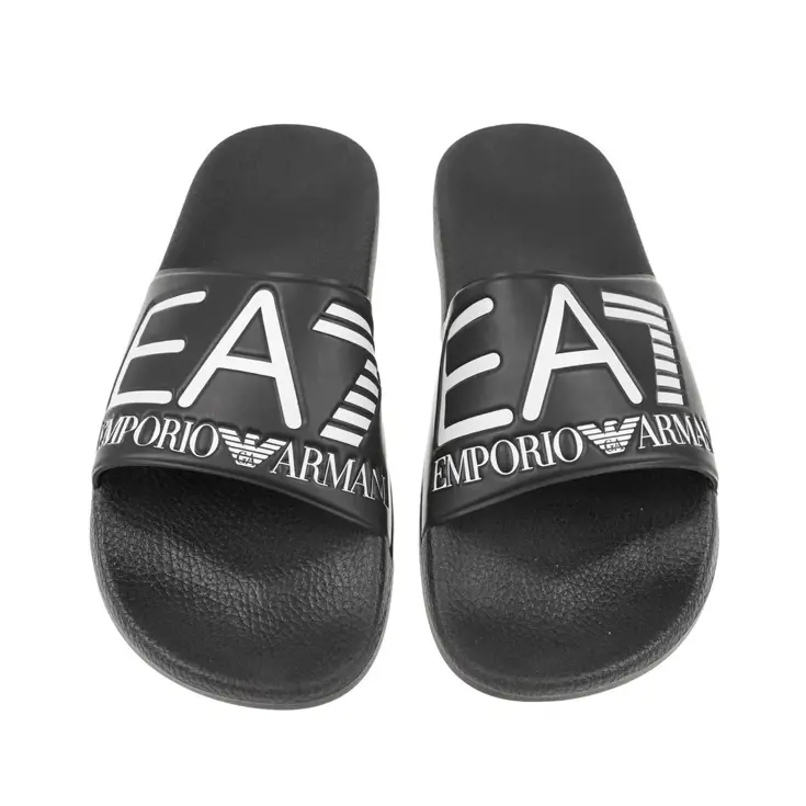 Emporio Armani - Slippers - Heren