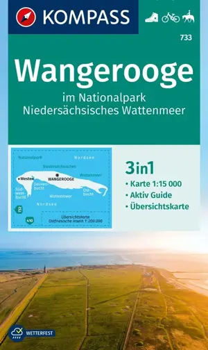Wandelkaart WK733 Wangerooge