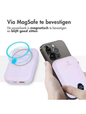 MagSafe Powerbank 10.000 mAh
