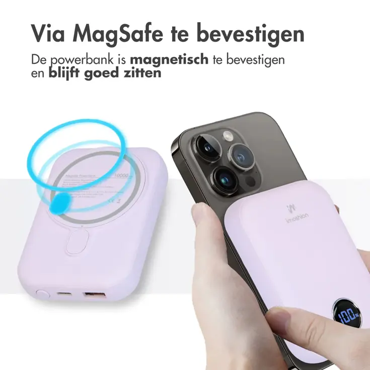 MagSafe Powerbank 10.000 mAh