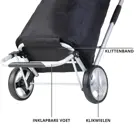 ShoppingCruiser Foldable Boodschappenwagen 45