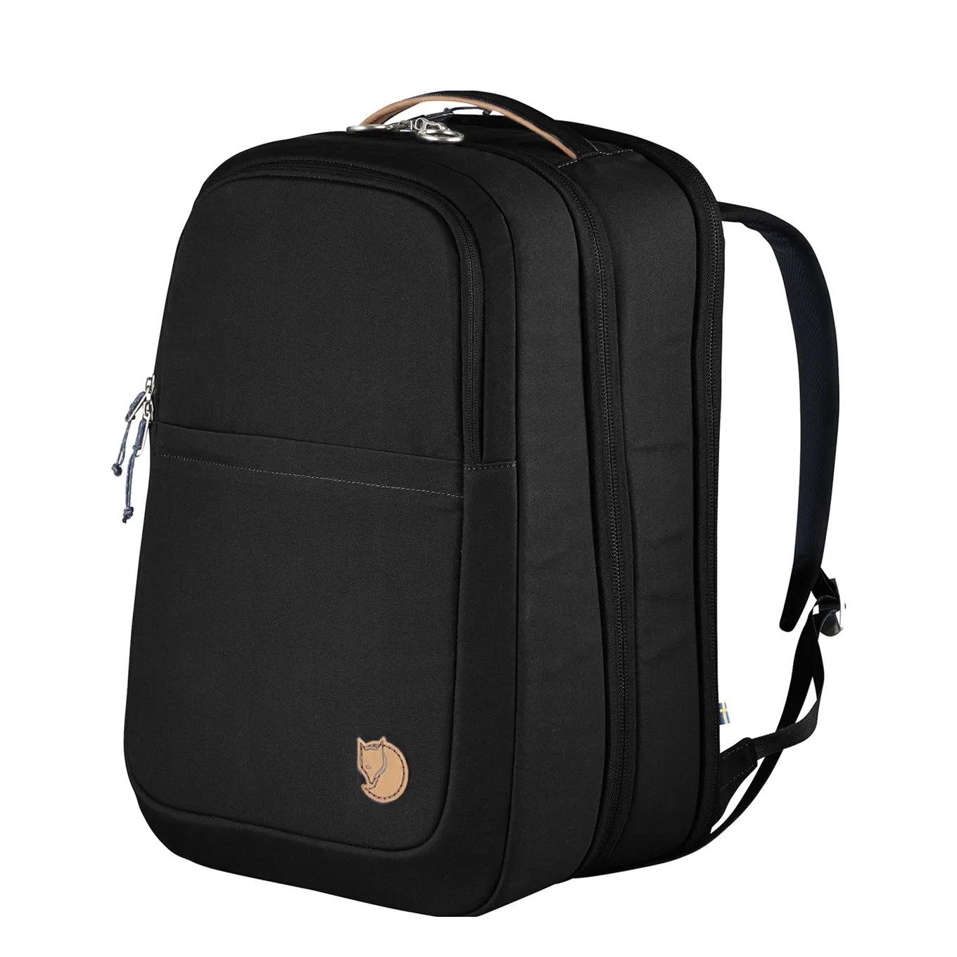 Fjallraven  Travel Pack black  Zwart main product image