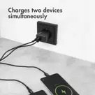 Micro-USB naar USB kabel 1 meter