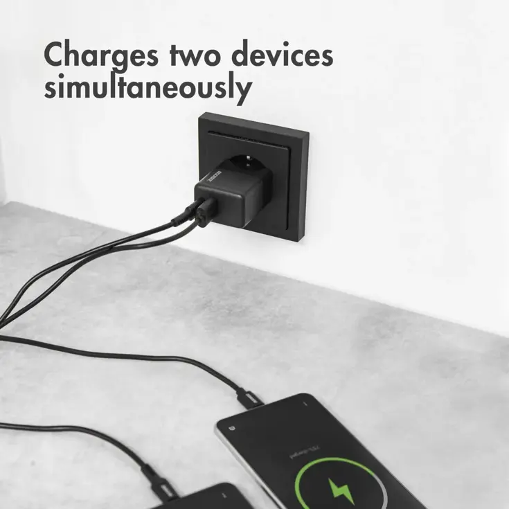 Micro-USB naar USB kabel 1 meter