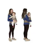 Zachte Kinderdrager Beige