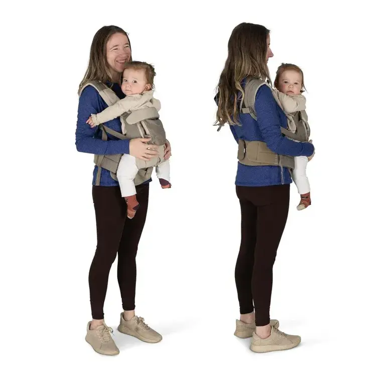 Zachte Kinderdrager Beige
