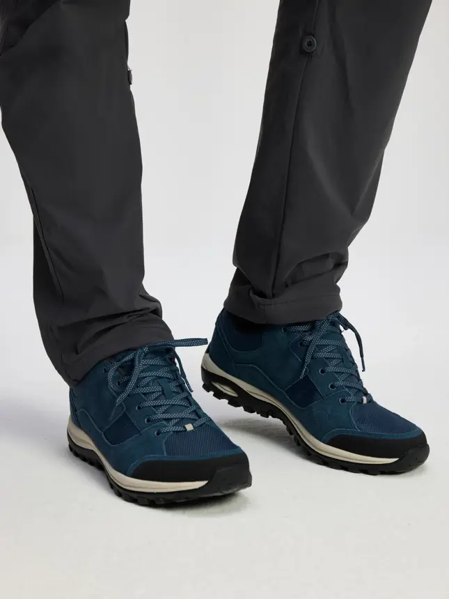 Gruver - Lage wandelschoenen heren - Human Nature