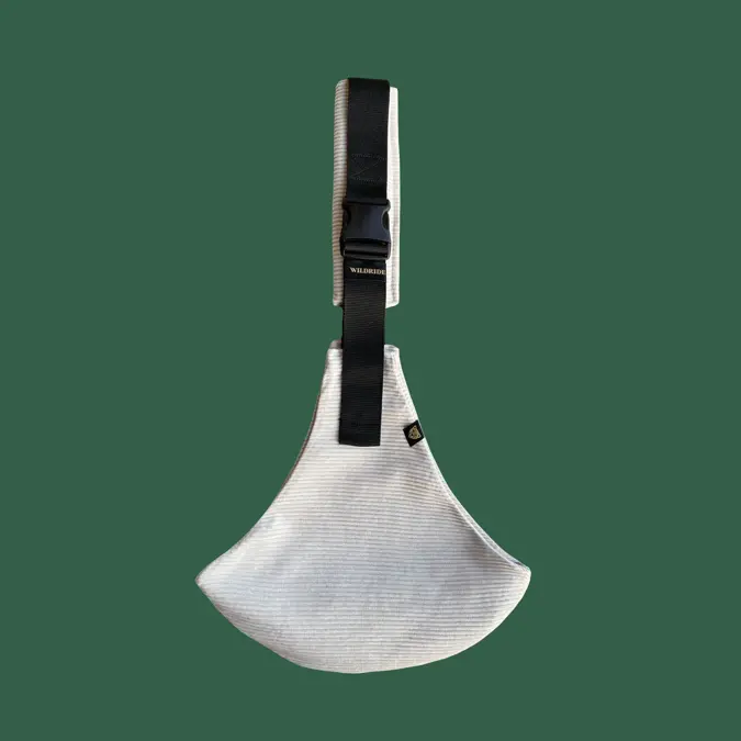 Wildride Kinderdrager  Ribfluweel