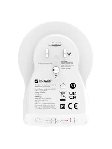 Adapter US USB-A en USB-C - ANWB 