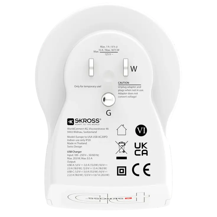 Adapter US USB-A en USB-C - ANWB 