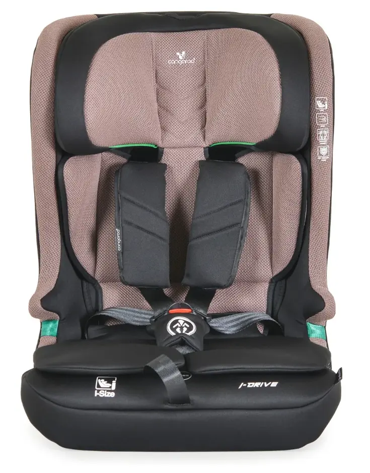Cangaroo I-Drive 76-150 cm i-Size Autostoel