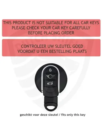 TPU Sleutelhoesje voor Mini goud C3