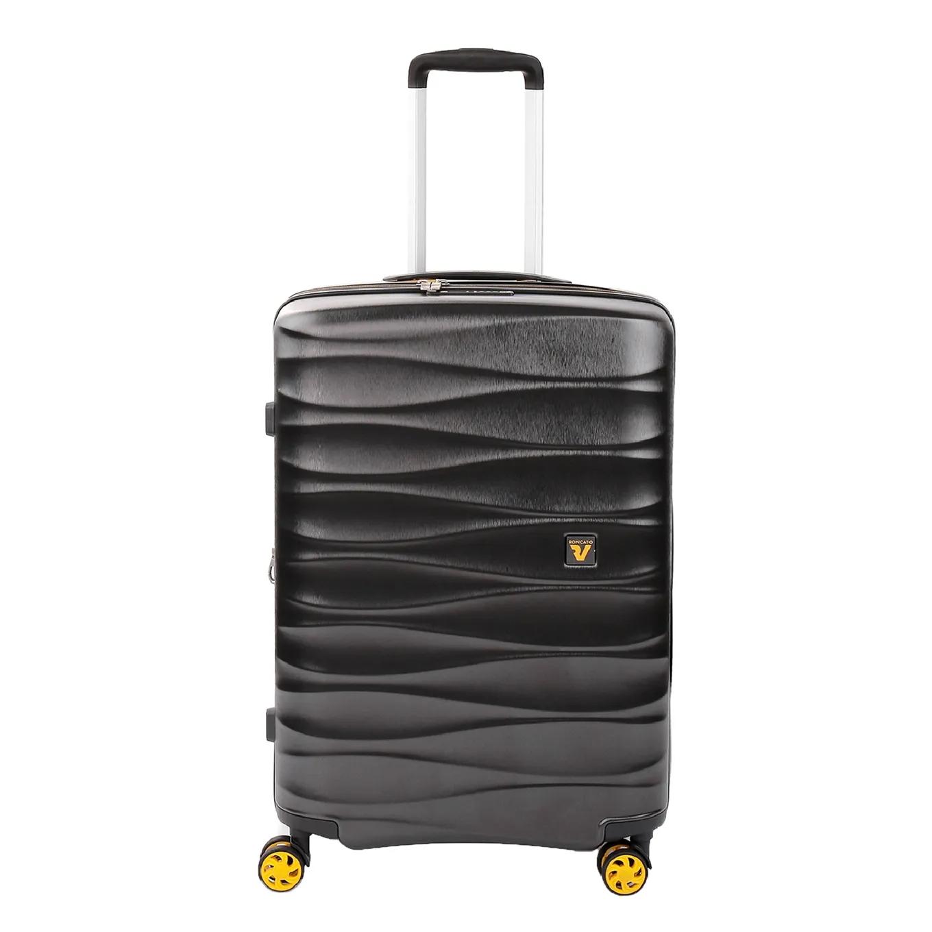 Roncato  medium 4 wiel trolley exp antracite  Grijs main product image