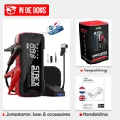 Strex Jumpstarter voor Auto met Compressor