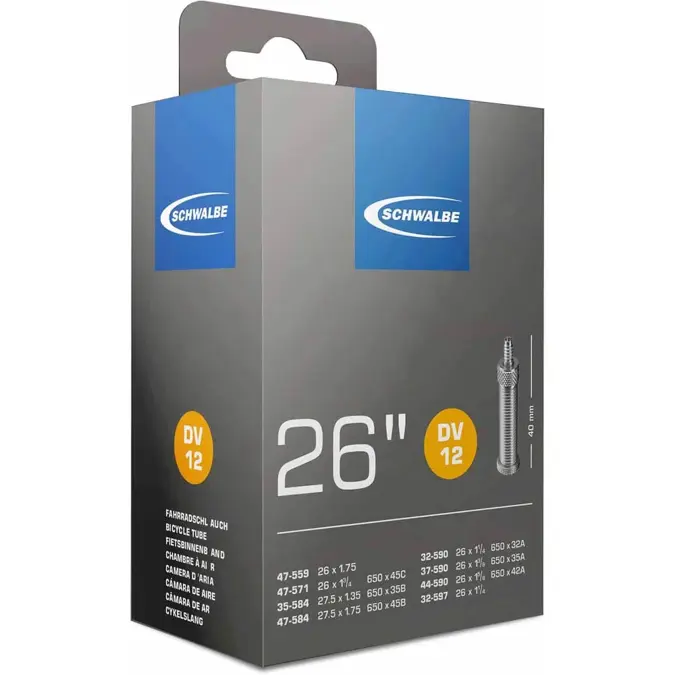 Schwalbe bnb DV12 26 x 1 1/4 - 27.5 x 1.75 hv