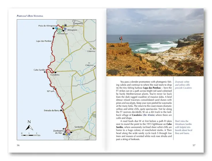 Gids Trekking Portugal's Rota Vicentina