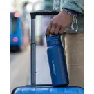 Lifestraw Go - RVS Waterfles 1L - Blauw