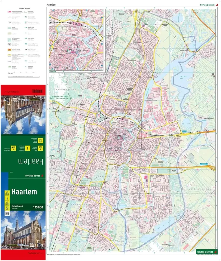 Stadsplattegrond Haarlem