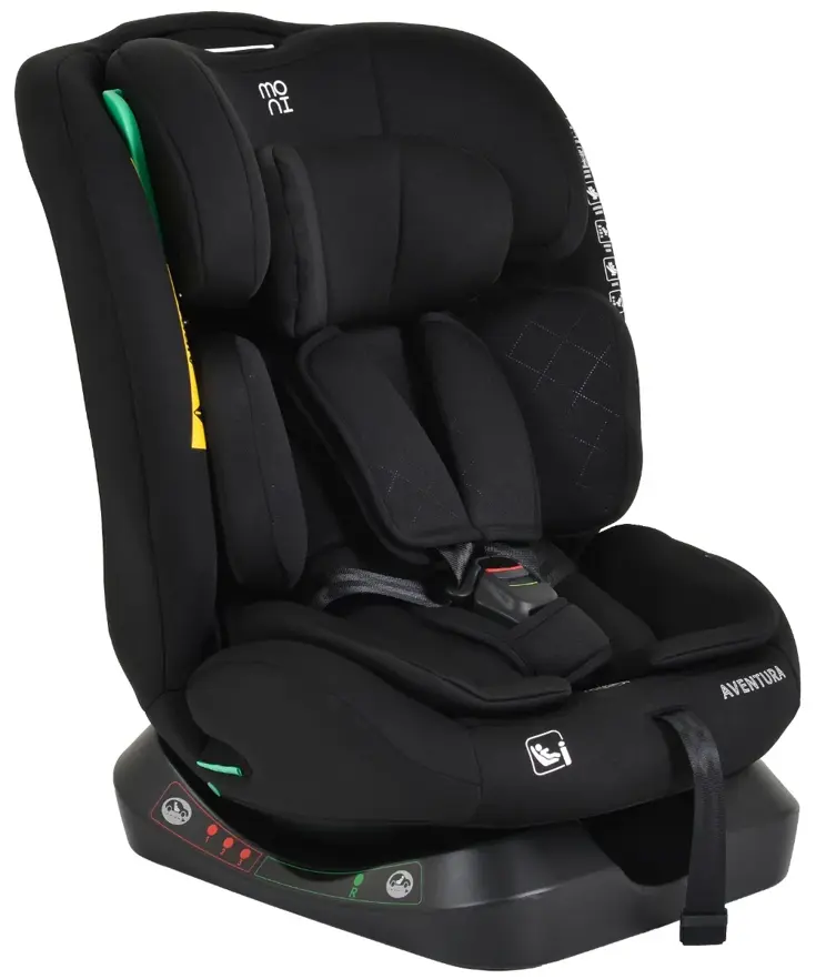 Moni Aventura 40-150 cm i-Size Autostoel