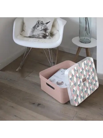 Sigma home - Opbergbox - 24L - 4-delig