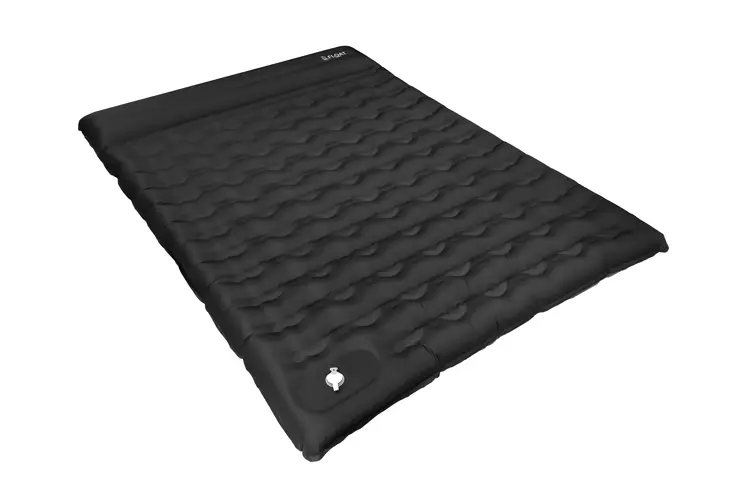 FLOAT Tweepersoons slaapmatje met voetpomp