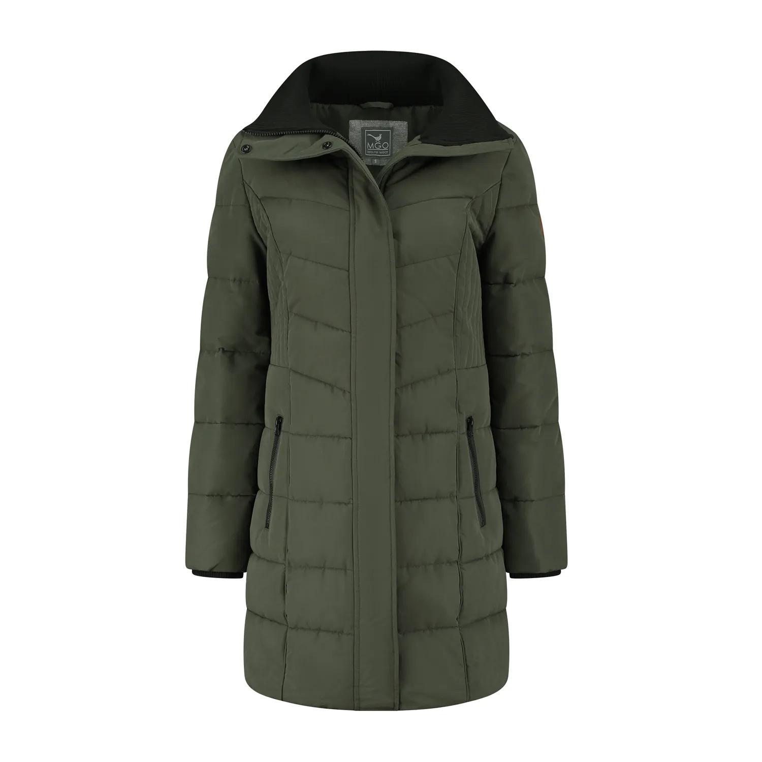 Mgo Olivia  Dames pufferparka  Groen