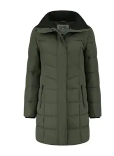 Olivia - Dames pufferparka - MGO - XL