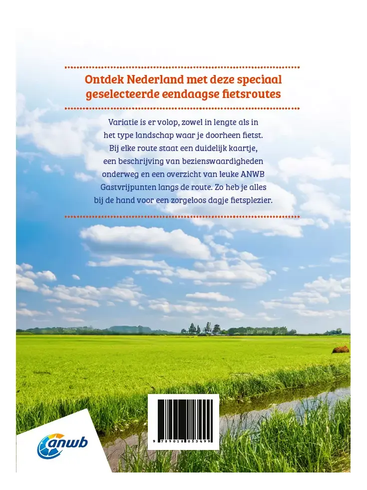 ANWB Fietsgids Nederland