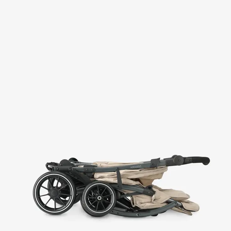 Luxe Elena dubbele buggy - Compact - Lichtgewicht