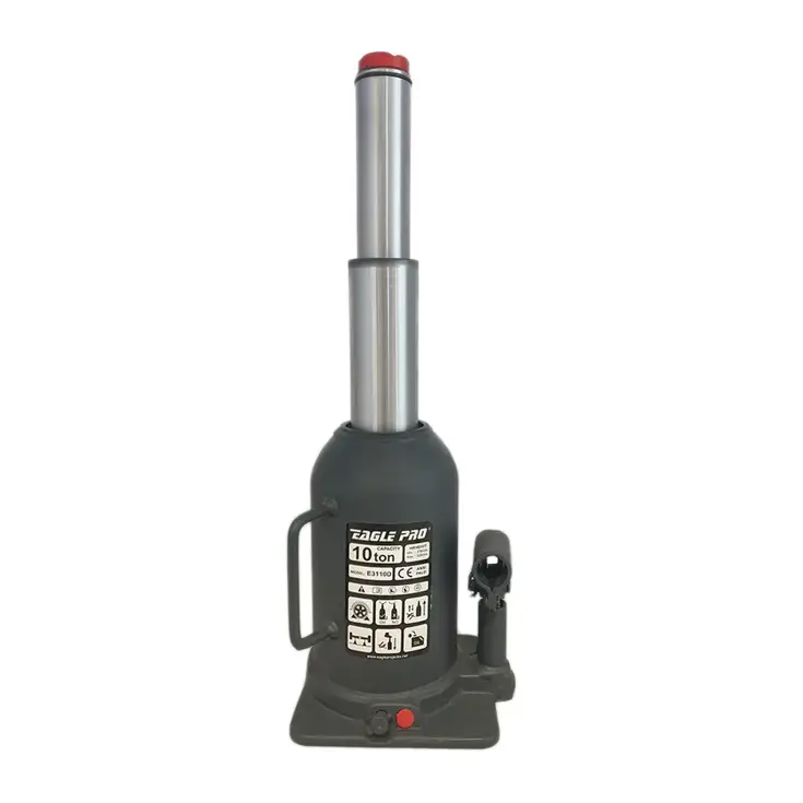 Potkrik met dubbele cilinder 10 Ton