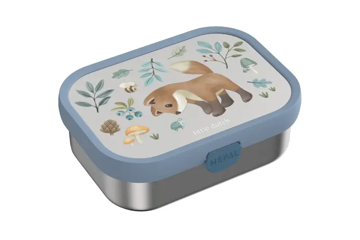 Mepal Campus RVS bento lunchbox 750 ml