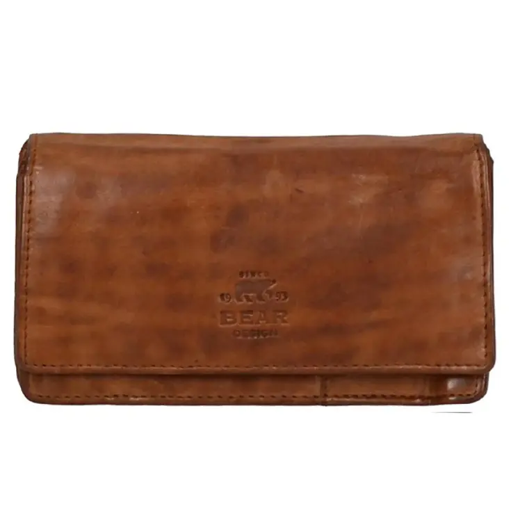 Emma - Leren portemonnee - RIFD - Dames