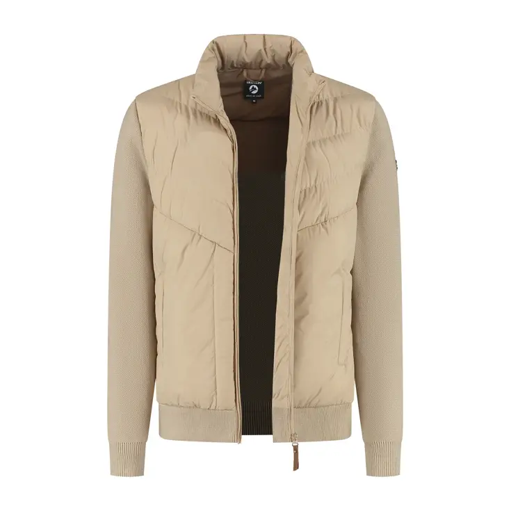 Damian Heren Outdoorvest - Gevoerd