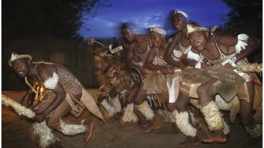 GMI Zulu Dancing